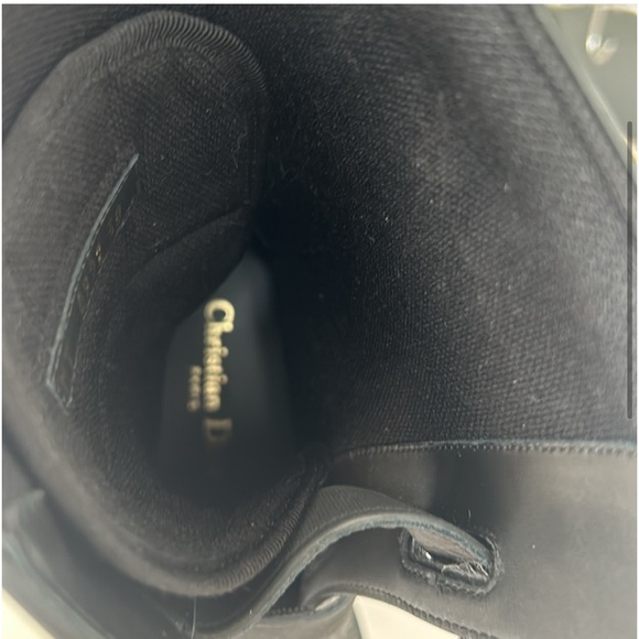 Christian Dior Combat Boots - Picture 2 of 5